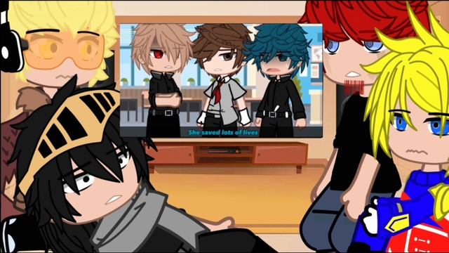 Pro heroes react to "my mom was in the newspaper.." смотреть онлайн