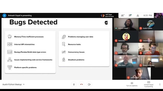 Massimiliano Genta & Avinash Gopal - Metabob an AI-assisted tool for debugging Python code смотреть онлайн