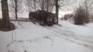 Ну что проехал там где я вчера на УАЗе проезжал