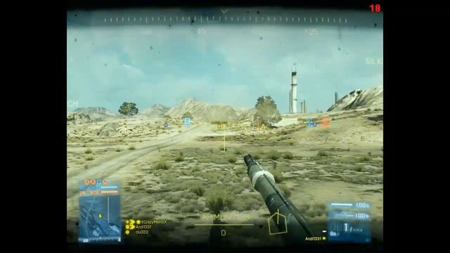 Battlefield 3 on Core2Duo E7400 and 550ti [HD] смотреть онлайн