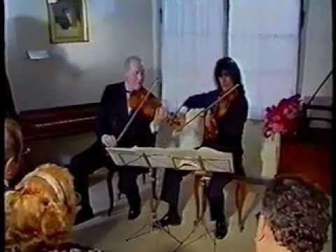 Mozart Duo for Violin & Viola in G major Rondo KV 423 Yuri Bashmet and Oleg Kagan смотреть онлайн