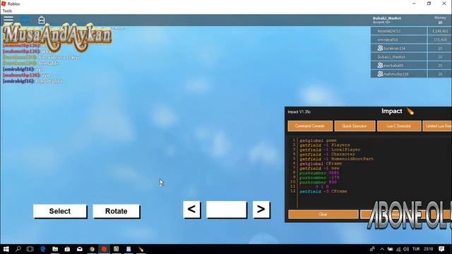 Roblox Lumber Tycoon 2 Btools And Teleport And Manuel Bring Script Hack смотреть онлайн