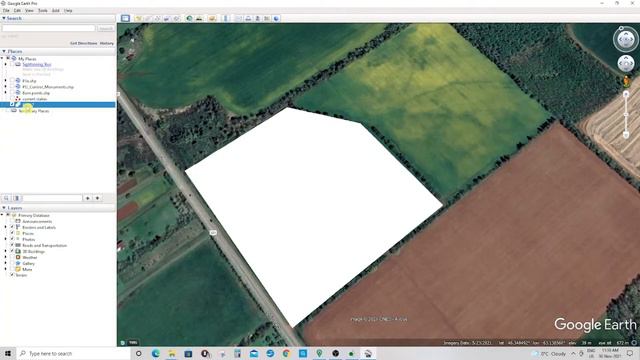 Creating a Simple Boundary from KML file смотреть онлайн