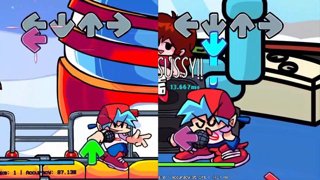 Danger FNF - Impostor V4 VS Impostor V5 | Friday Night Funkin' Vs. Impostor April Fools' Update