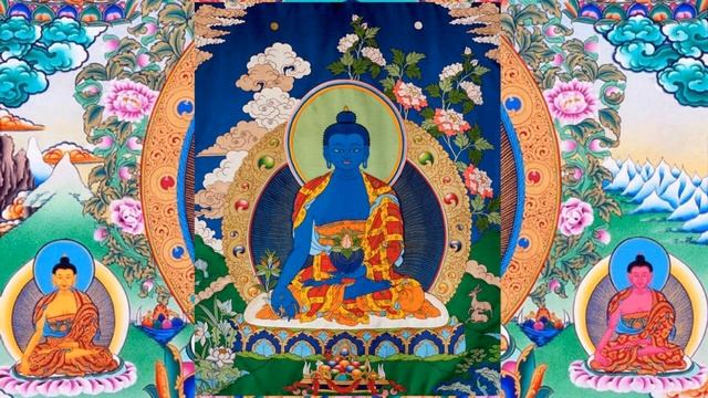 Mantra Del Buda Azul De La Medicina Tayata Om Bekandze