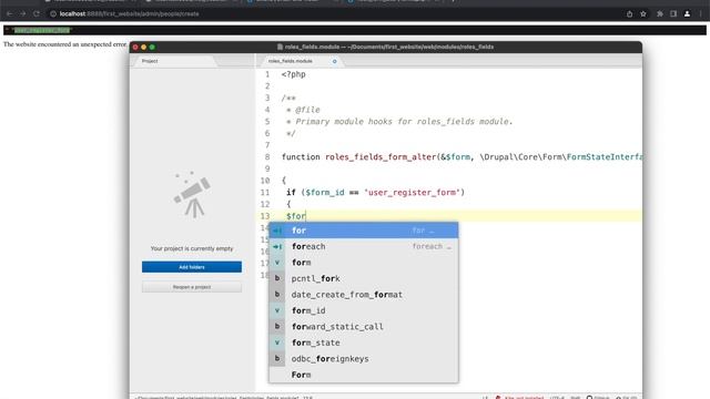 How to add different fields to different roles in Drupal смотреть онлайн