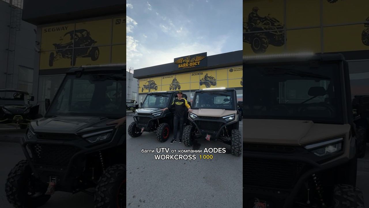 AODES WORKCROSS 1000-6 HVAC #байкпост смотреть онлайн