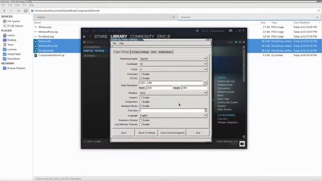 GearCity v1.24 Mod Tools -- Creating a Mod File For a Components File смотреть онлайн