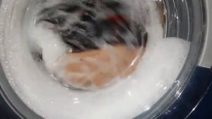 Стирка постельного белья: хлопок 60°