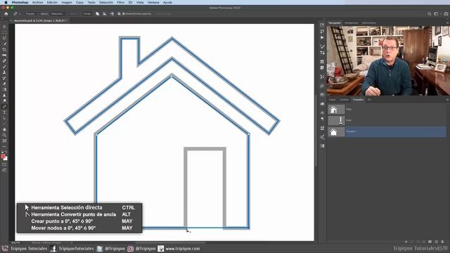 Aprende a usar la Herramienta Pluma en Photoshop con estos trucos FÁCIL смотреть онлайн
