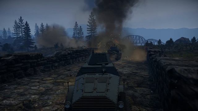 Кувырок в WT