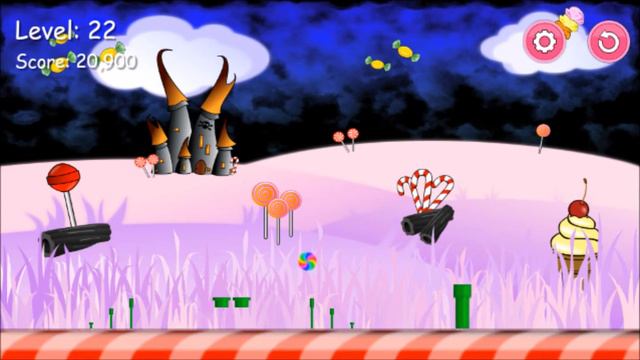 Candyland By MorGainE1976 - Trailer Android Game