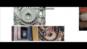 Метки ГРМ 16кл.  ВАЗ! Проверка меток ГРМ на ВАЗ