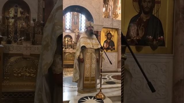 Троицкая родительская суббота. Архимандрит Мелхиседек. 15.06.19 смотреть онлайн