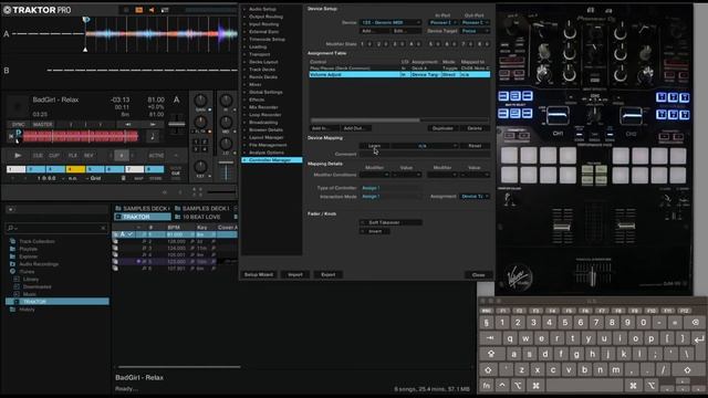 06 TRAKTOR MIDI MAPPING – НАЗНАЧЕНИЕ МИДИ ИН НА КЛАВИШУ. ТИПЫ КОНТРОЛЯ И СВОЙТВА КНОПОК. (DJ VALUEV
