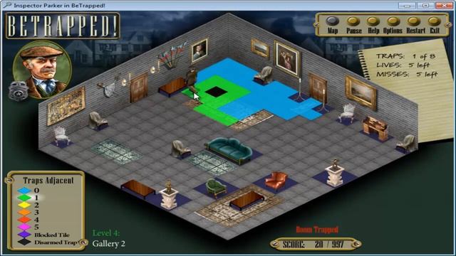 Betrapped ep 1: Puzzles Adventure Crime Mystery смотреть онлайн