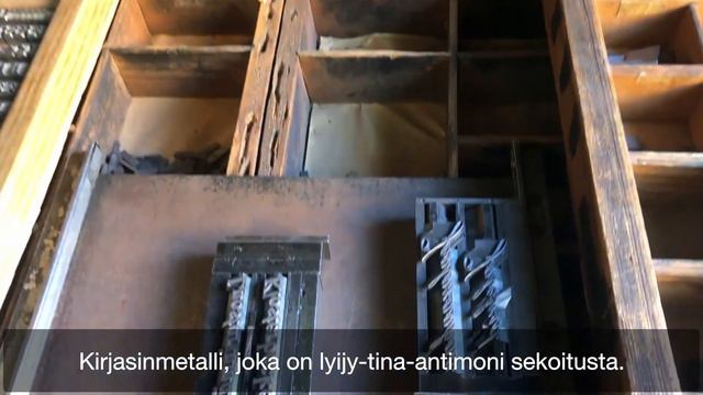 Kurkistuksia Luostarinmäen käsityöverstaisiin: Kirjapaino смотреть онлайн