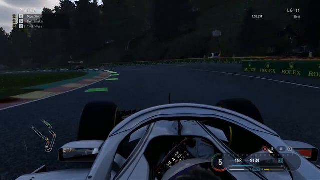 F1 2018 - 13 - BELGIUM - The Race (Online Championship) смотреть онлайн