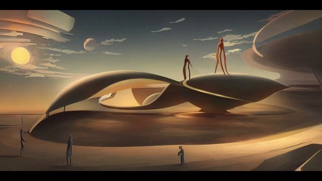 Surreal 3000 Stable Diffusion Images (more than 5 Hours Long Screensaver). смотреть онлайн