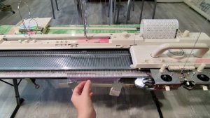 Вязальная машина Бразер brother kh 893. Tuck, slip.?✨????