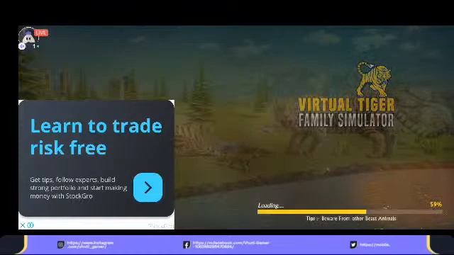 Live stream video of "Offline Tiger Simulator Games". @VhutiGamer । Must Watch. #gaminglive ? ? ? смотреть онлайн