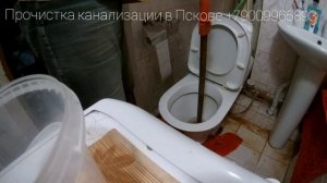 Засорился унитаз. Наполнитель для кошачьего лотка.(74)#засорунитаза#засорилсяунитаз