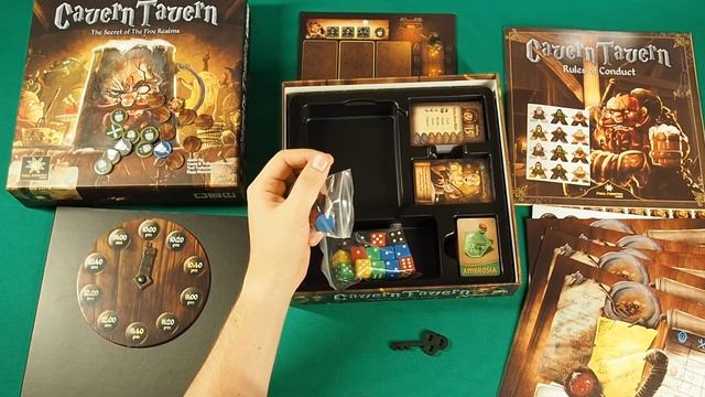 Cavern Tavern. Распаковка смотреть онлайн