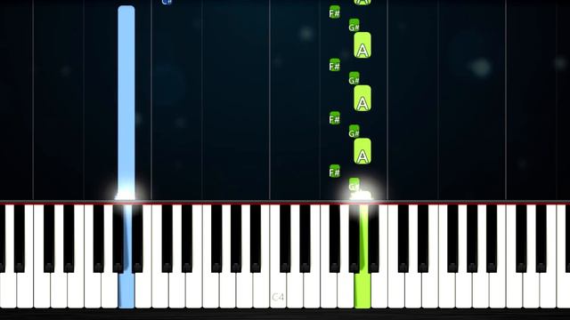 Ludovico Einaudi - Experience - EASY Piano Tutorial смотреть онлайн
