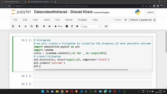 histogram statistics | histogram kya hota hai | histogram kaise banaen | matplotlib histogram pytho смотреть онлайн
