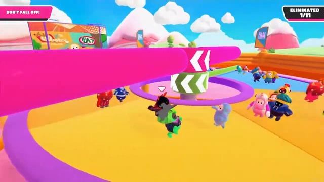Fall Guys - Jump Club Gameplay (Lucky) смотреть онлайн