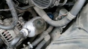 Замена масла в ГУР bmw x3 e83