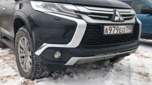 Мицубиси Паджеро Спорт - 10 плюсов смотреть онлайн