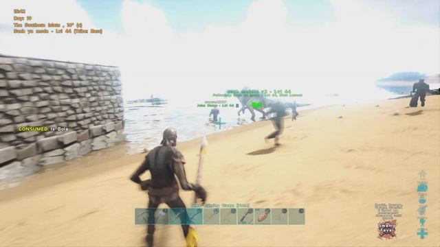 Ark beginners server series 2 ep1: wiping 4 tribes in 1 day INSANE LOOT #arksurvivalevolved смотреть онлайн