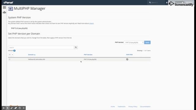 Updating Supercali Linux Websites to PHP Version 7.2 смотреть онлайн