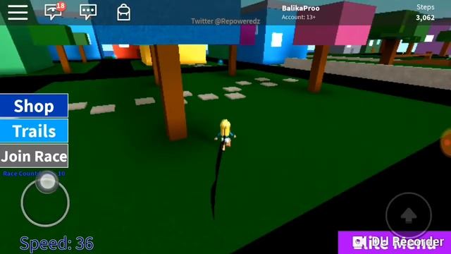 Roblox быстрая ходьба смотреть онлайн