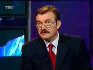 Итоги с Евгением Киселёвым - Интервью у Г. Явлинского (ТВС, 25.12.2002)