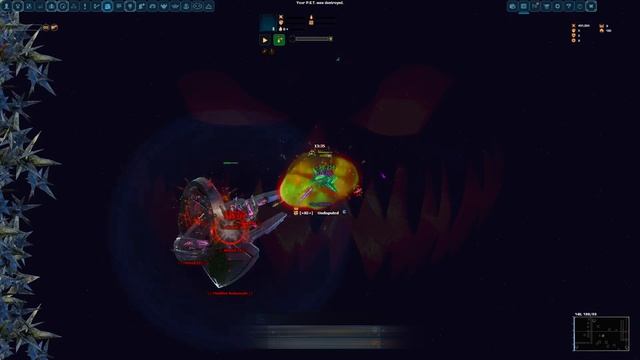 DarkOrbit - Mindfire Behemoth Solo in 1. Attempt смотреть онлайн
