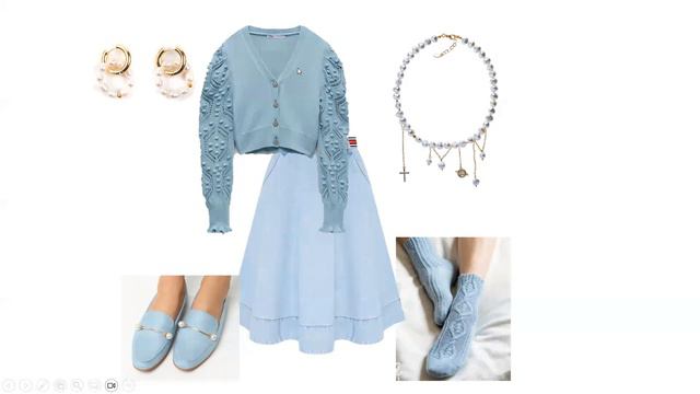 Стильная осень. О чем рассказывает свитер? смотреть онлайн