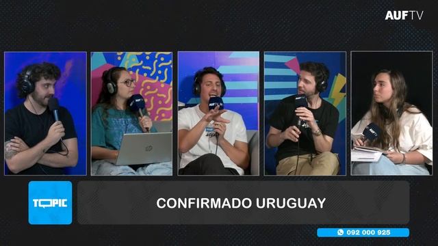ELIMINATORIAS X TOPIC URUGUAY VS ARGENTINA