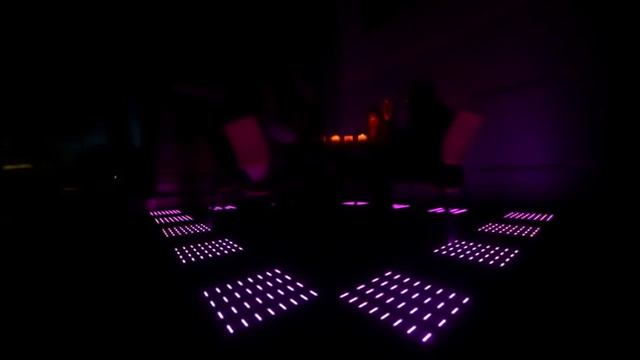светящаяся тротуарная плитка LCT LightStone смотреть онлайн