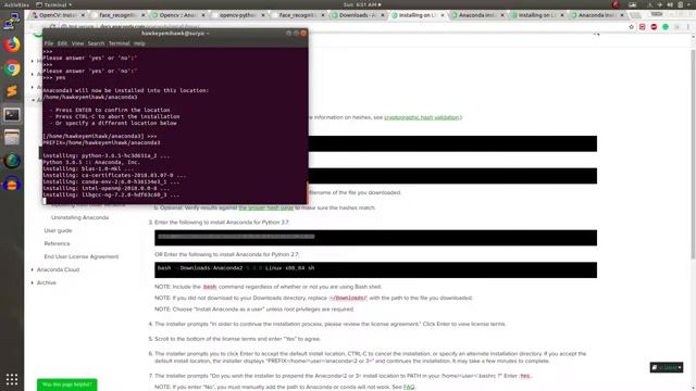 Install Anaconda in Ubuntu or Linux смотреть онлайн