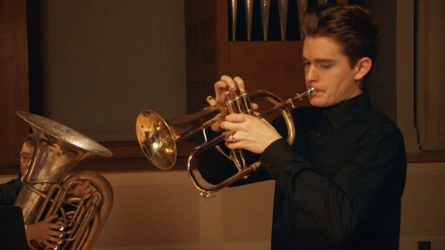 Mahler's Symphony No. 2 (IV Urlicht) | UO Tuba-Euphonium Ensemble with Tony Glausi смотреть онлайн