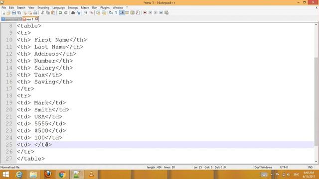 How to create responsive table using html and css? смотреть онлайн