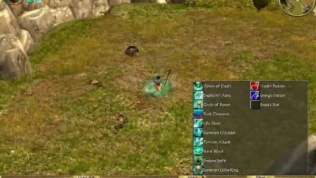 Titan Quest - unlocking every class gameplay смотреть онлайн
