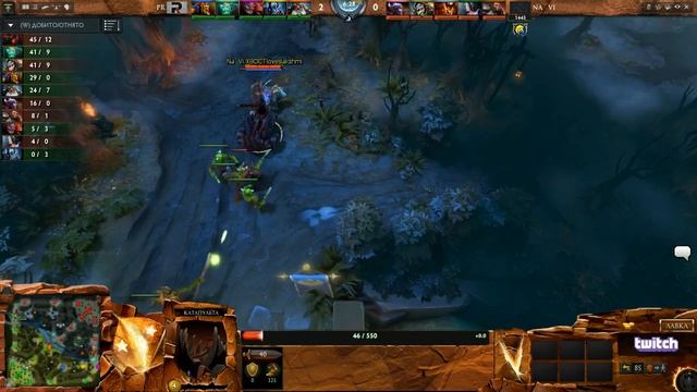 D2CL Season 5: Natus Vincere - PR [RU] Game 1 смотреть онлайн