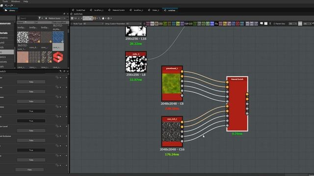 Substance Designer Tutorial - Intro to Switches смотреть онлайн