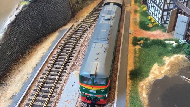 НЕ ДЕТСКИЕ ИГРУШКИ. МАКЕТ ЖЕЛЕЗНОЙ ДОРОГИ. Создание и отладка. Часть 6. Noch 61840 смотреть онлайн