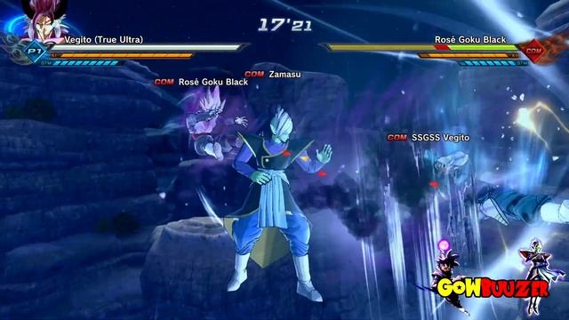 THE SECRET FORM OF GODKILLER VEGITO: TRUE ULTRA EGO DEMON SSJ4! Dragon Ball Xenoverse 2 Mods смотреть онлайн