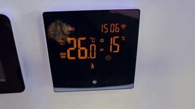 Умный термостат для теплого пола ME81-H wifi Tuya Yandex Алиса смотреть онлайн
