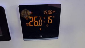 Умный термостат для теплого пола ME81-H wifi Tuya Yandex Алиса